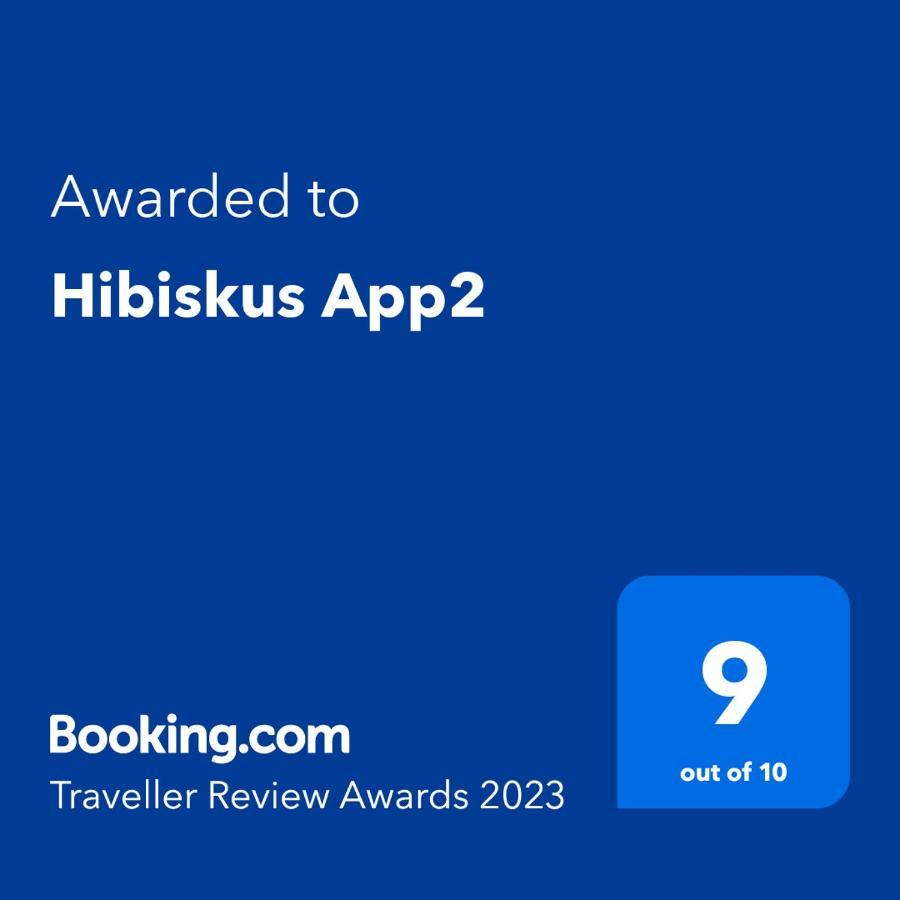 Hibiskus App2 Lejlighed Vir Eksteriør billede